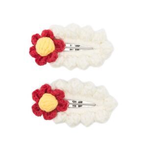 Stine Goya Red Hair Accessories Women
